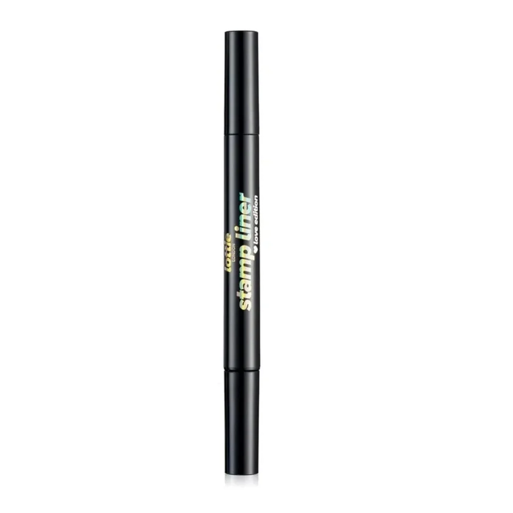 Lottie London Stamp Liner Love Edition Butterfly Wing Edition Black Waterproof